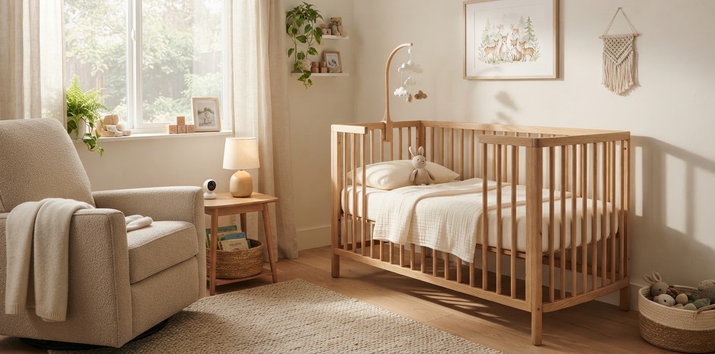 Creating a Sanctuary: Tips for a Calm Nursery