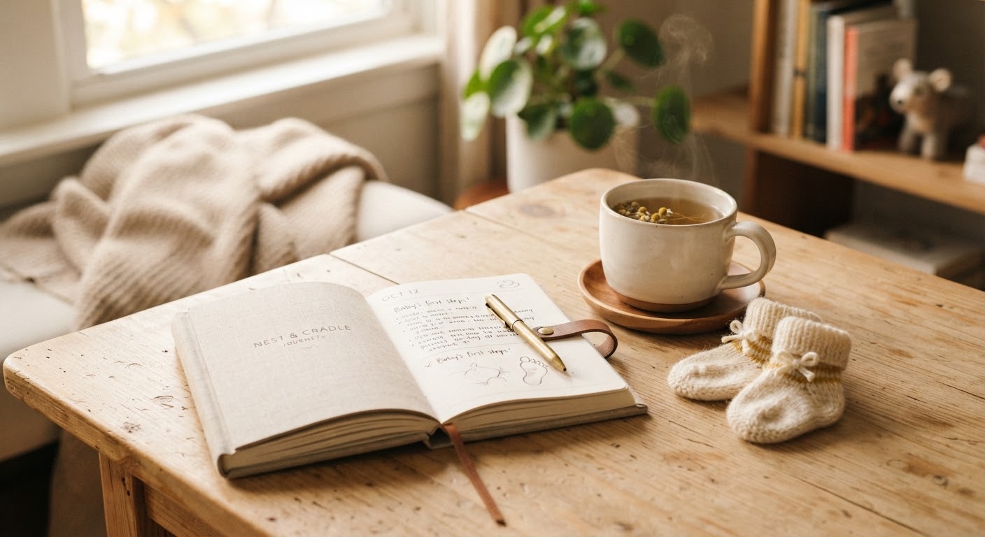 A Gentle First-Month Checklist for New Parents