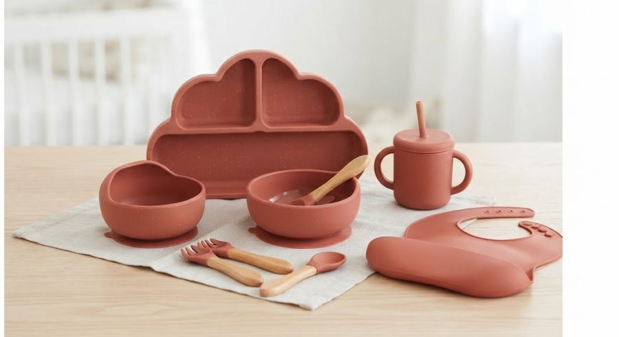 Bamboo Dinnerware Set — alternate view