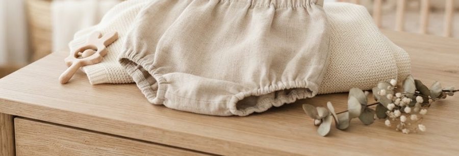 Classic Linen Bloomers — alternate view