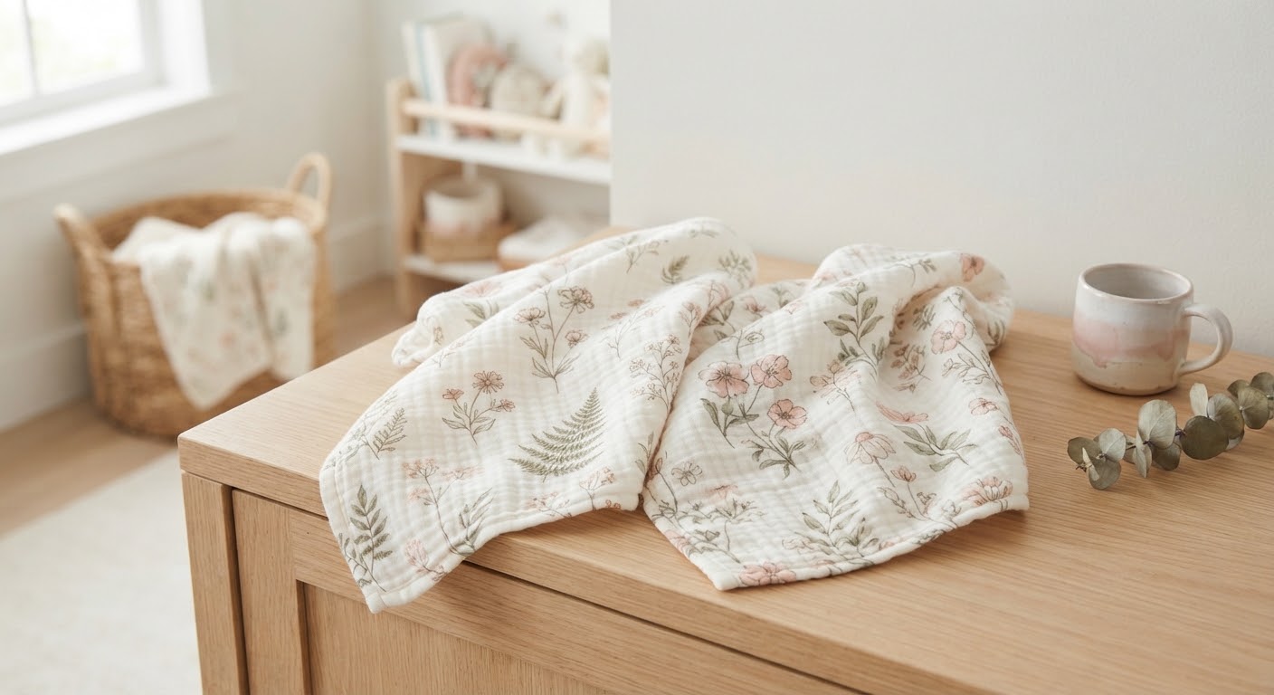 Muslin Swaddle Set of 2 — Swaddle & Bedding
