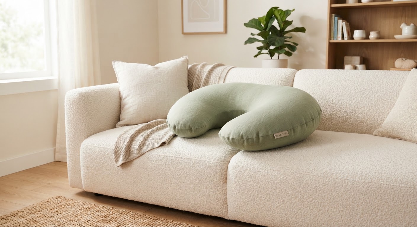 Nursing Pillow — Sage — Feeding Support